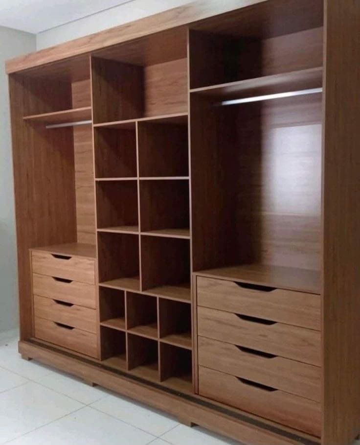 Bedroom wardrobe
